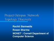 Project Octopus: Network Topology Discovery