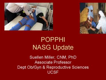 POPPHI NASG Update