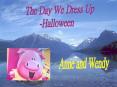 The Day We Dress Up Halloween PowerPoint PPT Presentation