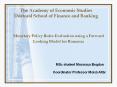 The Academy of Economic Studies Doctoral School of Finance and Banking PowerPoint PPT Presentation