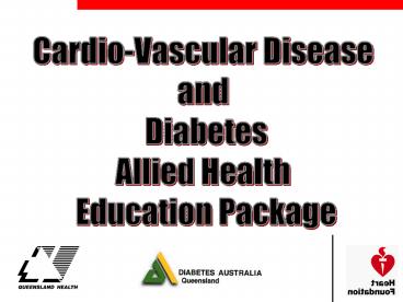 CardioVascular Disease