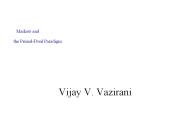 Algorithmic Game Theory and Internet Computing