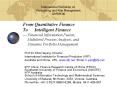 From Quantitative Finance ToIntelligent Finance Financial Information Fusion, Multilevel Process Ana PowerPoint PPT Presentation