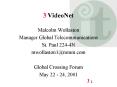 3 VideoNet PowerPoint PPT Presentation