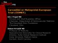 Carvedilol or Metoprolol European Trial COMET PowerPoint PPT Presentation