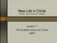 New Life in Christ Forrest L' Bivens and David J' Valleskey PowerPoint PPT Presentation