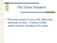 The Terror Narrative PowerPoint PPT Presentation