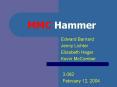 MMC Hammer PowerPoint PPT Presentation