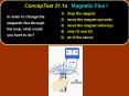 ConcepTest 21.1a  Magnetic Flux I PowerPoint PPT Presentation