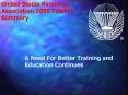 United States Parachute Association 2000 Fatality Summary PowerPoint PPT Presentation