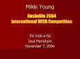 Mikki Young PowerPoint PPT Presentation
