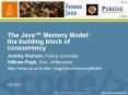 The Java Memory Model: the building block of concurrency PowerPoint PPT Presentation