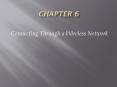 Connecting Through a Wireless Network PowerPoint PPT Presentation