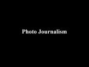 Pictures from Journalism