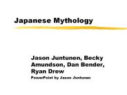 Japanese Mythology