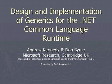presentation player overlay