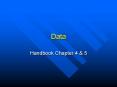 Data PowerPoint PPT Presentation