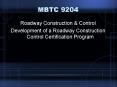MBTC 9204 PowerPoint PPT Presentation
