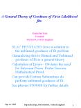 A General Theory of Goodness of Fit in Likelihood fits PowerPoint PPT Presentation