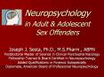Neuropsychology in Adult PowerPoint PPT Presentation