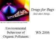 Environmental Behaviour of Organic Pollutants PowerPoint PPT Presentation