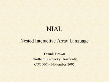 presentation player overlay