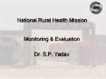 National%20Rural%20Health%20Mission PowerPoint PPT Presentation