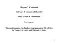 Chapter 7 Continued  Entropy: A Measure of Disorder  Study Guide in PowerPoint  to accompany  Thermodynamics: An Engineering Approach, 5th edition by Yunus A.  PowerPoint PPT Presentation