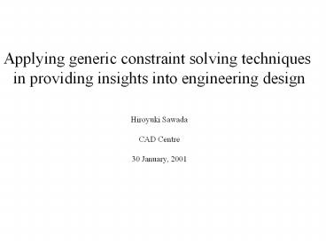 presentation player overlay