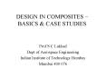 DESIGN IN COMPOSITES BASICS PowerPoint PPT Presentation