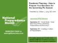 Pandemic Planning - How to Prepare Your Business for the Upcoming Flu Season PowerPoint PPT Presentation