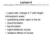 Lecture 5 reading assignm: A