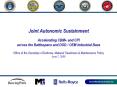 Joint Autonomic Sustainment Accelerating CBM and CPI across the Battlespace and DOD OEM Industrial B PowerPoint PPT Presentation