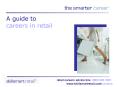 A guide to careers in retail PowerPoint PPT Presentation