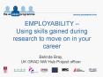 EMPLOYABILITY PowerPoint PPT Presentation