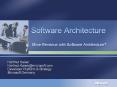Software Architecture PowerPoint PPT Presentation