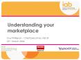 Understanding your marketplace PowerPoint PPT Presentation