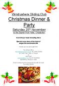 Windrushers Gliding Club Christmas Dinner PowerPoint PPT Presentation