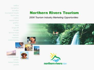 Northern Rivers Tourism