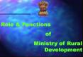 MINISTRY OF RURAL DEVELOPMENT PowerPoint PPT Presentation