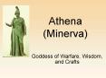 Athena Minerva PowerPoint PPT Presentation
