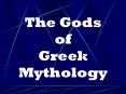 The Gods of Greek Mythology PowerPoint PPT Presentation