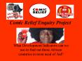 Comic Relief Enquiry Project PowerPoint PPT Presentation