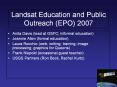 Landsat Education and Public Outreach (EPO) 2007 PowerPoint PPT Presentation