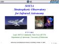 SOFIA Stratospheric Observatory for Infrared Astronomy PowerPoint PPT Presentation