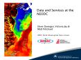 Data and Services at the NEODC PowerPoint PPT Presentation