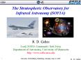 The Stratospheric Observatory for Infrared Astronomy (SOFIA) PowerPoint PPT Presentation