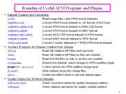 Roundup of Useful AFNI Programs and Plugins