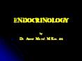 ENDOCRINOLOGY PowerPoint PPT Presentation