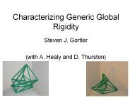 Characterizing%20Generic%20Global%20Rigidity